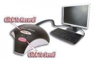 Vmail - The Email Voice Sender