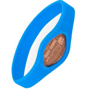 Pennybandz Wristband in Surfer Blue