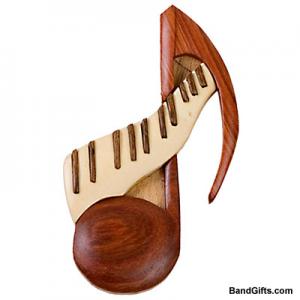 8th Note with Keys Magnet