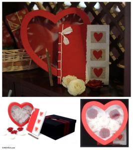 Journal and Candles Set