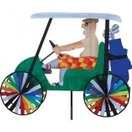 Golf Cart Spinner 35 inch