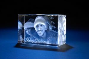 3D Train Crystal