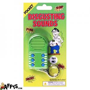 Disgusting Sounds Keychain