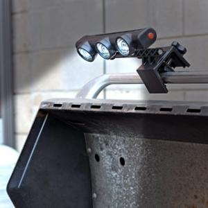 Adjustable Handle Clamp Grill Light