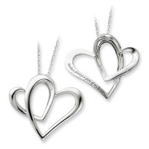 Part of My Heart Mother Necklace