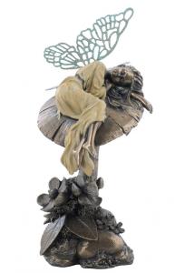 Little Fairy Sleeping Sculpture
