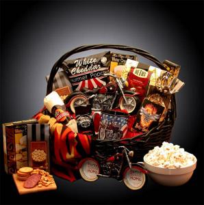 Motorcycle Gift Basket