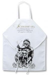 Personalized Victorian Santa Apron