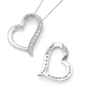 Daughter in Law Gift Necklace