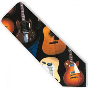 Guitars II Tie