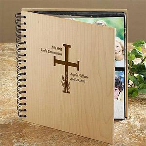 Personalized First Communion Photo Album