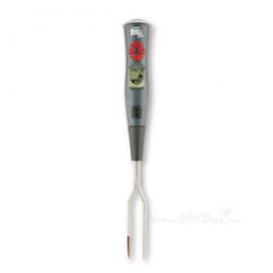 Instant Read Grill Fork with Thermometer