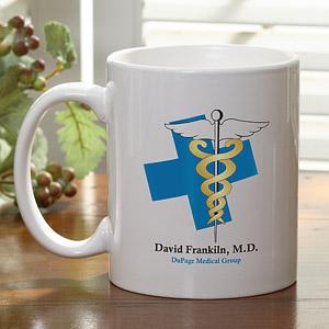 Personalized Coffee Mugs for Medical Career