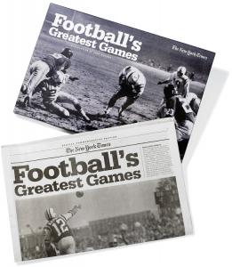 Football's Greatest Games Commemorative