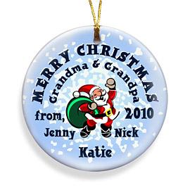 Custom Christmas Ornament