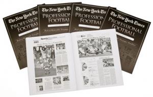 New York Times - Soft Back Football Books