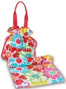 Bright Bloom Beach Towel Set