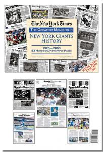 The Greatest Moments in New York Giants History