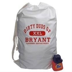 Dirty Duds Laundry Department Personalized Laundry Bag