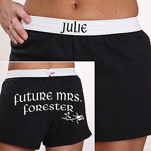 Personalized Soffe Athletic Shorts - Future Mrs Design