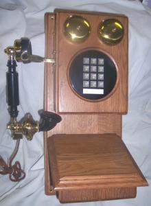 Deluxe Country Store Wall Telephone