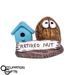 Retired Nut Desktop Figurine