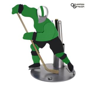 Hockey Player Pen Holder