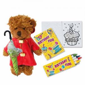 Happy Birthday Coloring Book Gift Package