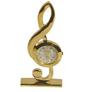 Music Clock - Treble Clef