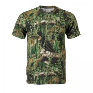 Bass Fishing T-shirt featuring Bass Camouflage from Fishouflage