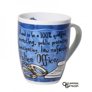 Police Officer Mug
