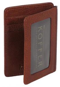 Leather Front Pocket ID Wallet