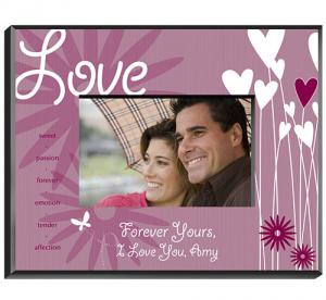 Love Hearts Frame - Personalized