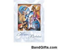 Violin Birthday Card