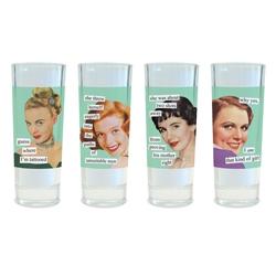 I Am That Kind of Girl Shot Glass Set