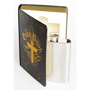 The Good Book - Flask In A Book