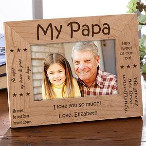 Grandparents Personalized Picture Frames - Sweet Grandparents