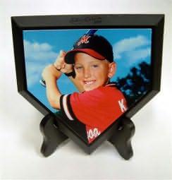 Personalized Baseball /Softball Photo Home Plate