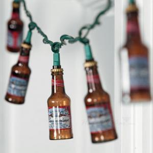Budweiser Bottle Party Lights
