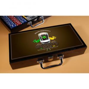 Irish Pub Portable Poker Set