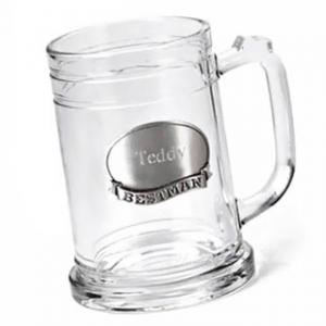 For the Groomsmen, Personalized Beer Mug (5 Design Choices)
