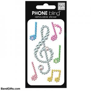 Music Notes Phone Decals