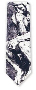 Artist "The Thinker" Tie