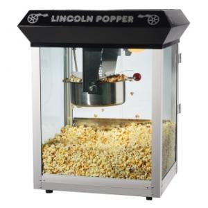 Lincoln Tabletop Popcorn Maker Machine, 8oz Kettle
