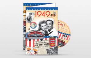 Retro DVD Birthday Card Gift Details