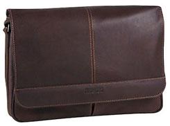 Leather Business Messenger Bag