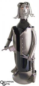 Hair Dresser (Female) Wine Bottle Holder