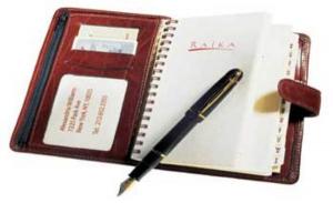 4 1/2" X 6 3/4" Pocket Planner by Raika