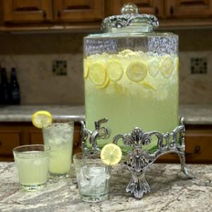 Arthur Court Fleur de Lis Drink Dispenser