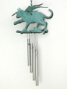 Kitty Angel Wind Chime